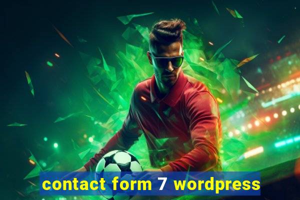 contact form 7 wordpress